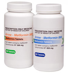 metformina cloridrata